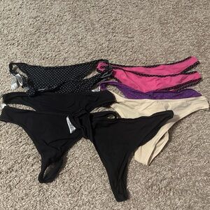 Lot of Nine OS Maidenform Thongs